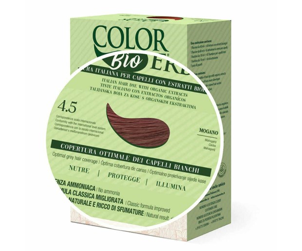 Color erbe bio boja za kosu br. 4.5 mahagonij