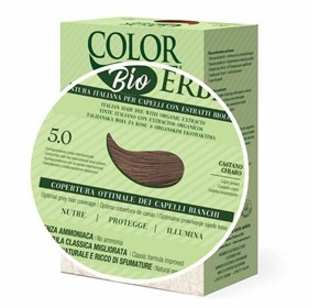 Color erbe bio boja za kosu br. 5.0 svijetlo kestenjasta