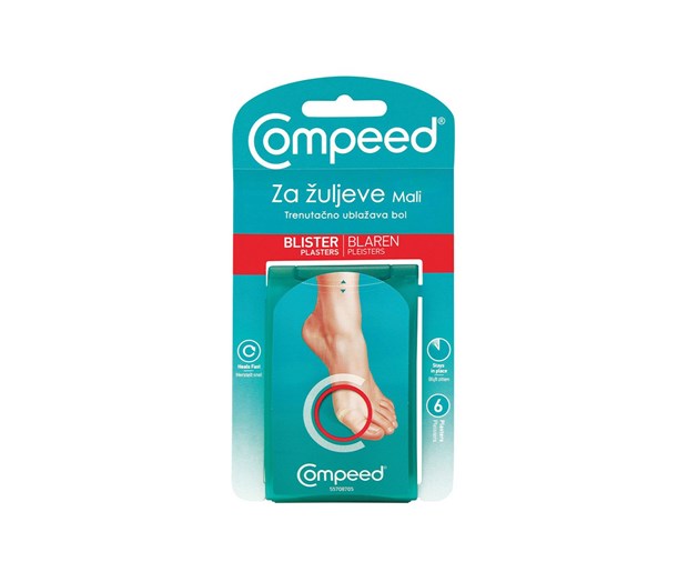 Compeed flasteri za žuljeve vel. S a6