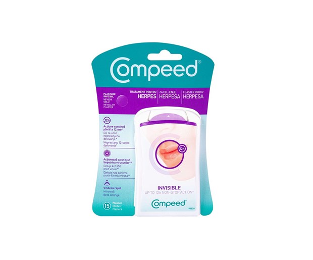 Compeed flaster protiv herpesa a15