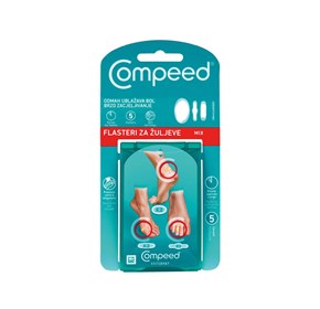 Compeed flasteri protiv žuljeva mix a5