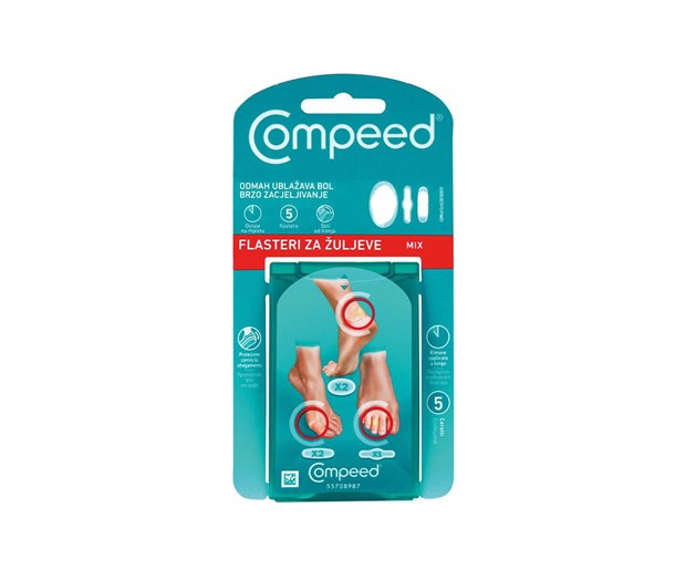 Compeed flasteri protiv žuljeva mix a5