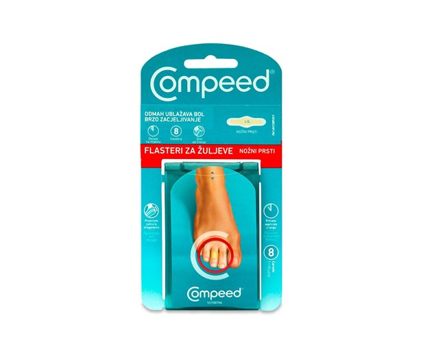 Compeed flasteri za žuljeve nožni prsti a8