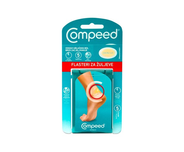 Compeed flasteri za žuljeve vel. M a5