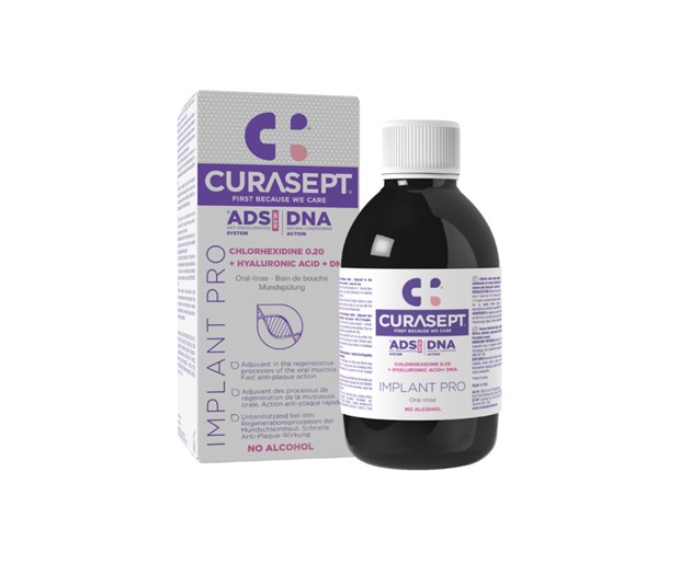 Curasept ADS DNA implant pro 200ml