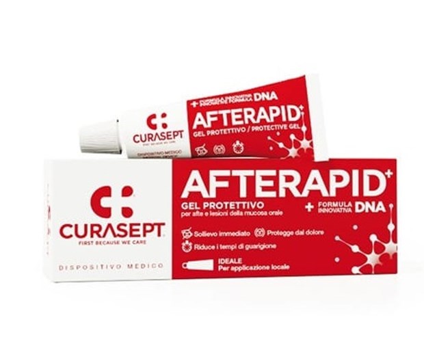 Curasept gel Afterapid+DNA 10ml