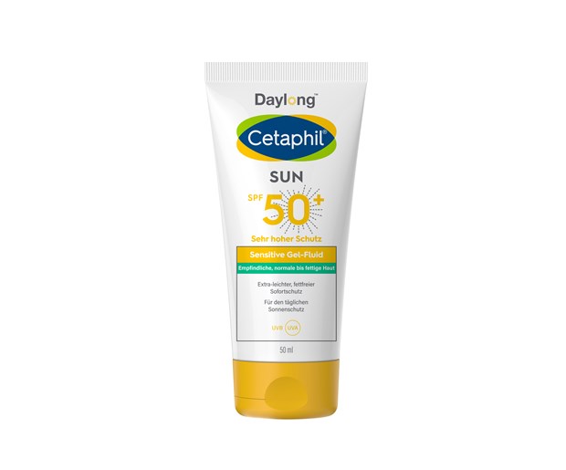 Daylong Cetaphil sun face gel SPF50 50ml