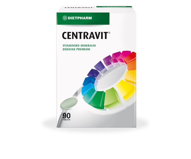 Dietpharm Centravit tablete 90