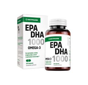 Dietpharm EPA/DHA 1000 Omega-3