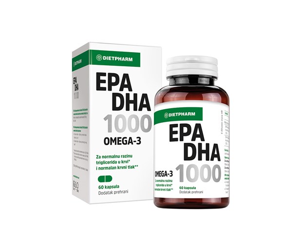 Dietpharm EPA/DHA 1000 Omega-3