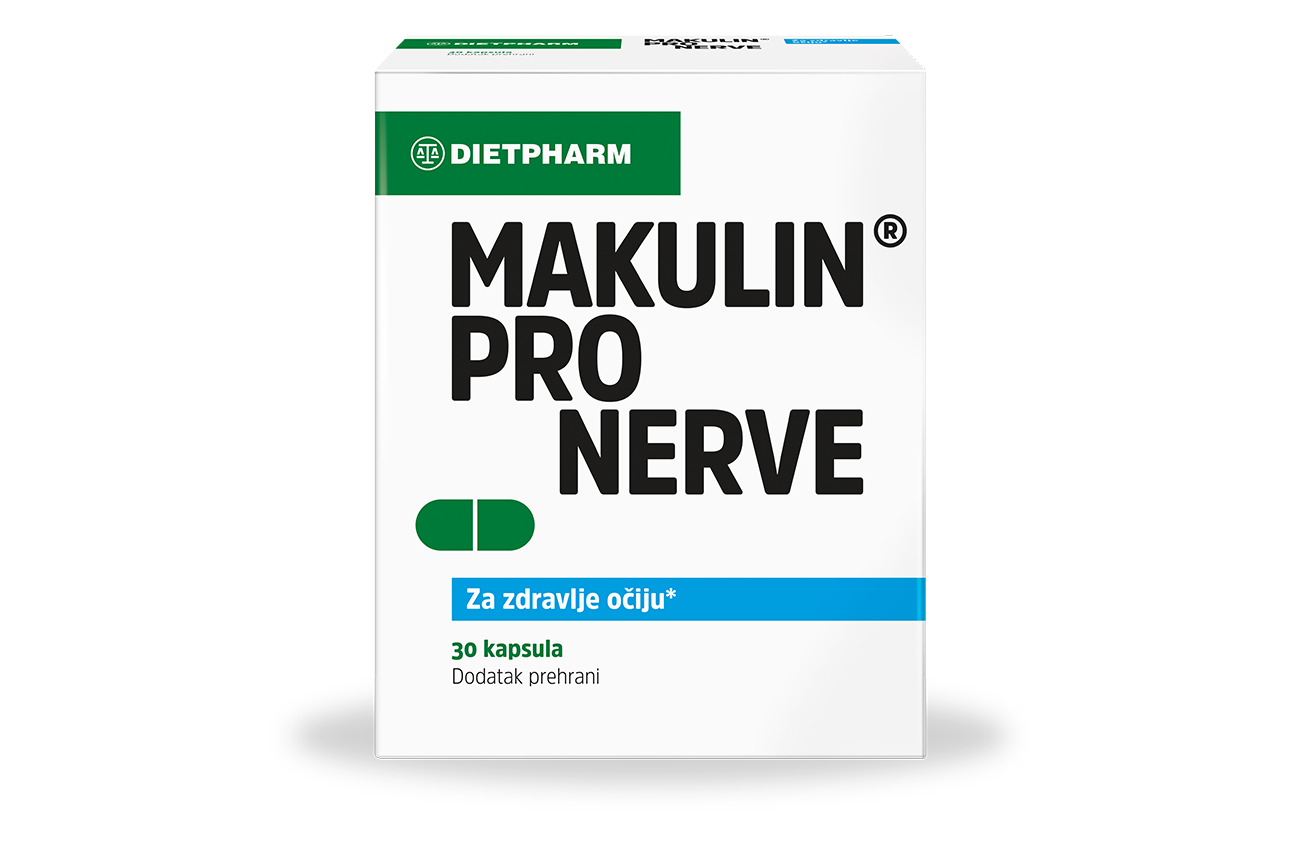 Dietpharm Makulin Pronerve Kapsule - Pharmacy