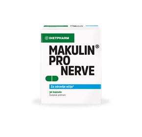 Dietpharm Makulin Pronerve kapsule