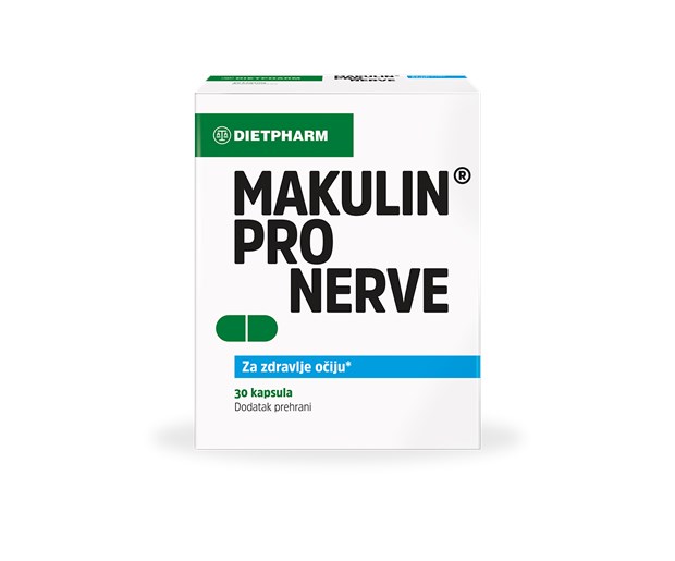 Dietpharm Makulin Pronerve kapsule