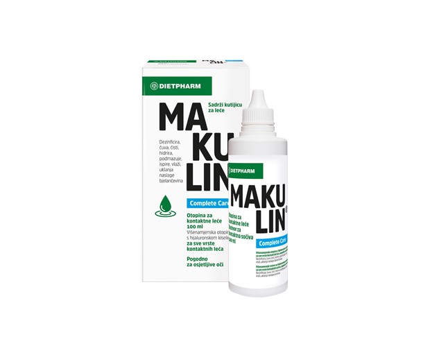 Dietpharm Makulin complete care otopina za leće 100ml