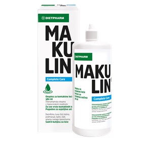 Dietpharm Makulin complete care otopina za leće 380ml