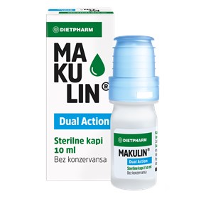 Dietpharm Makulin dual action kapi za oči