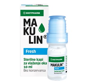 Dietpharm Makulin fresh kapi za oči