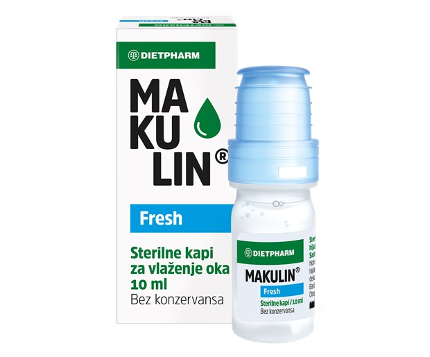 Dietpharm Makulin fresh kapi za oči