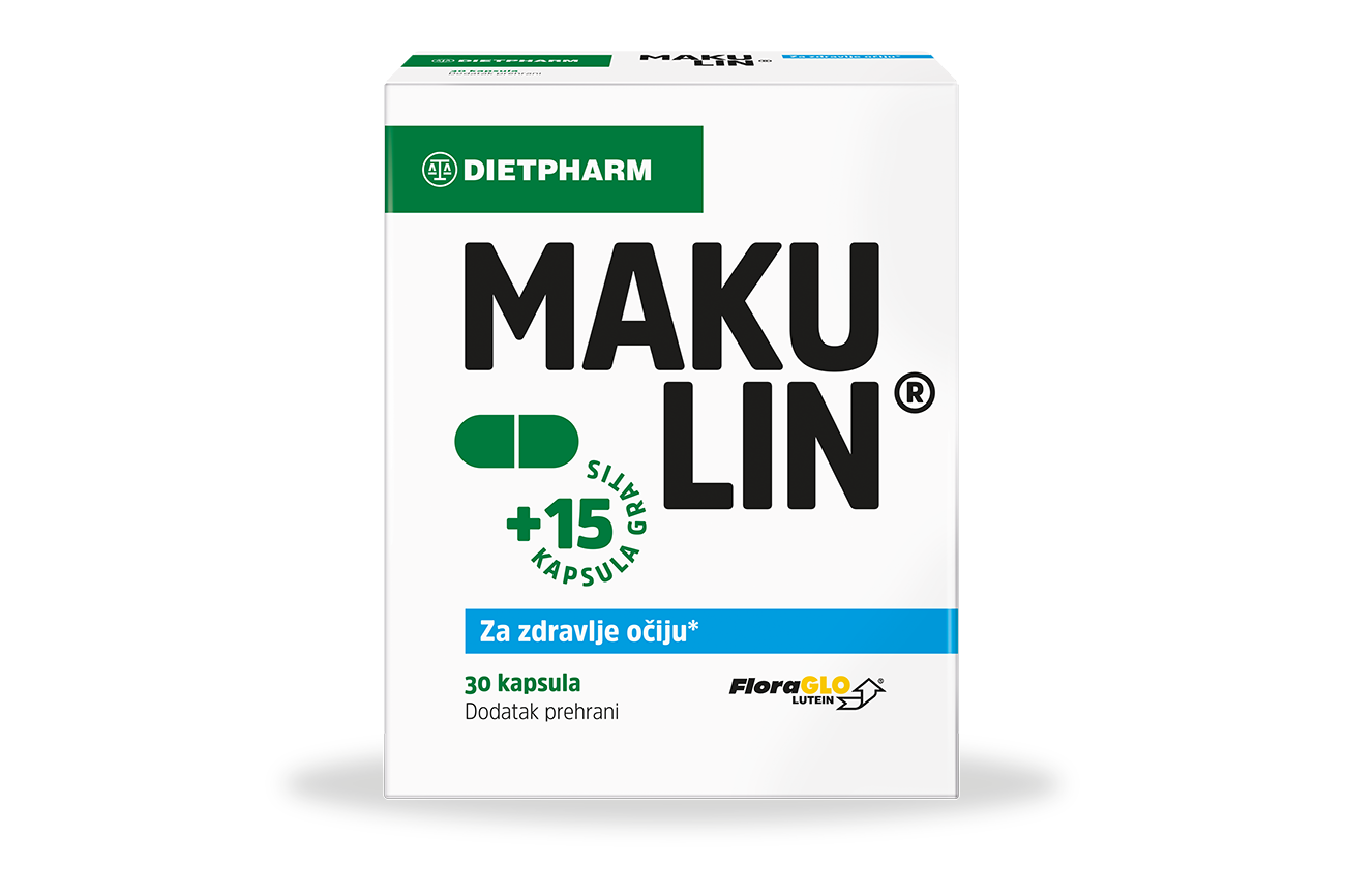 Dietpharm Makulin Retino Kapsule - Pharmacy