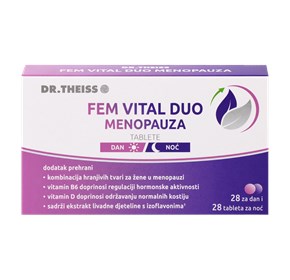 Dr. Theiss Fem Vital Duo Menopauza