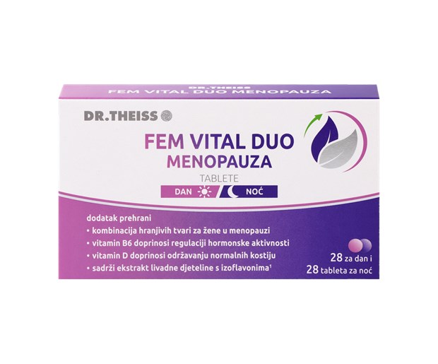 Dr. Theiss Fem Vital Duo Menopauza