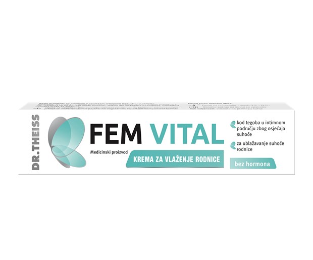 Dr. Theiss Fem Vital krema za vlaženje 