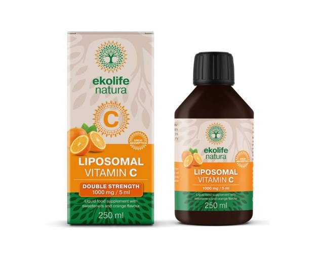 Ekolife liposomalni vitamin C 1000mg 250ml