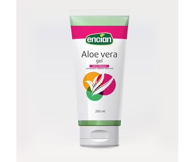 Encian aloe vera gel 200ml