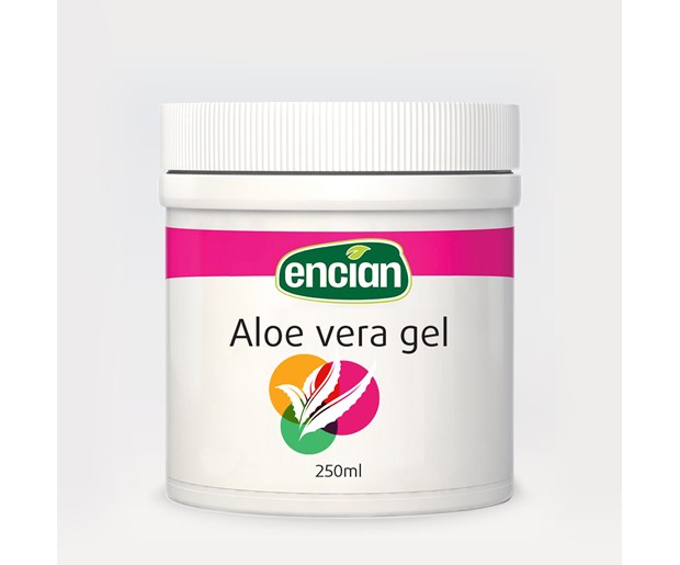 Encian aloe vera gel 250ml