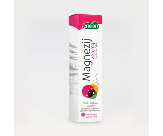 Encian magnezij, vitamin C i vitamin B6