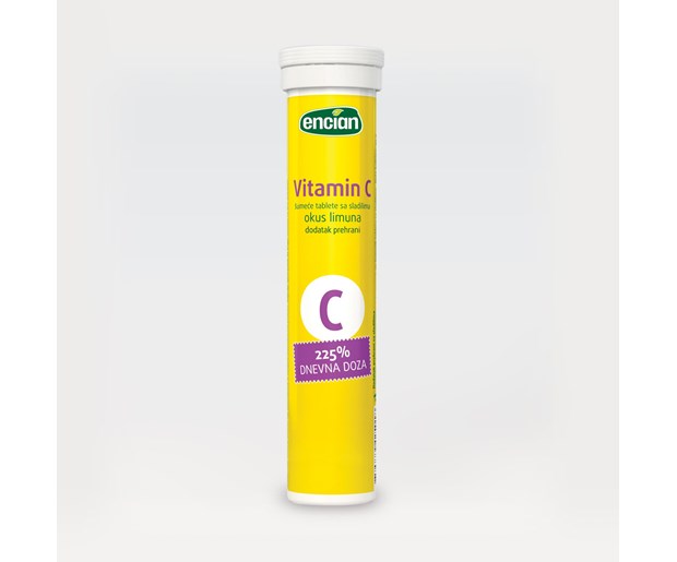 Encian Megafit vitamin C a20