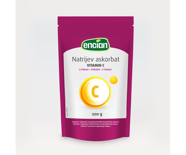 Encian natrijev askorbat 200g