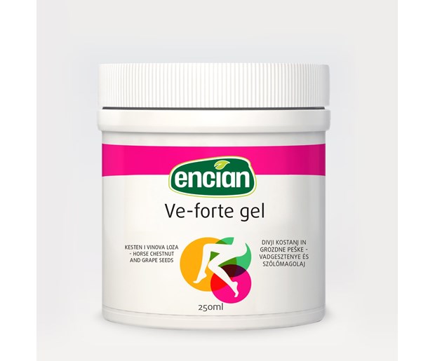 Encian Veforte gel 250ml