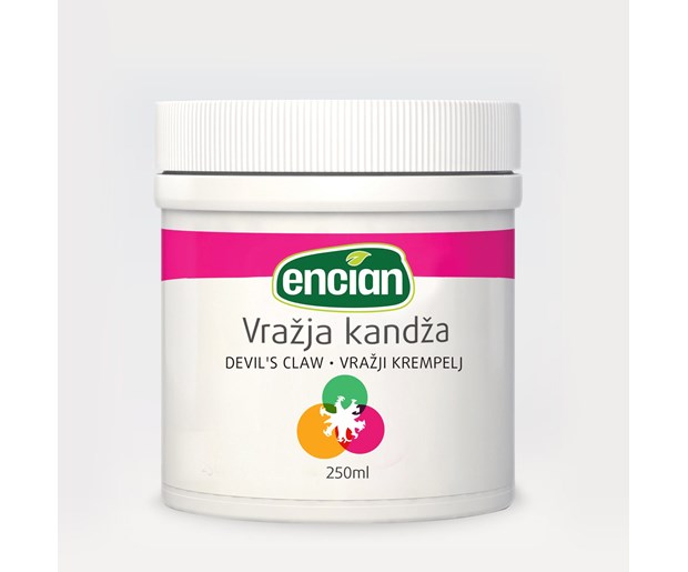 Encian vražja kandža krema 250ml