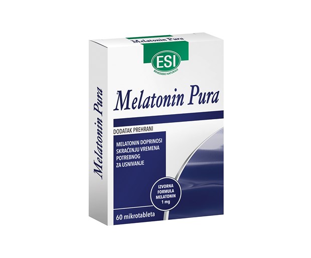 Esi Melatonin Pura tablete 60