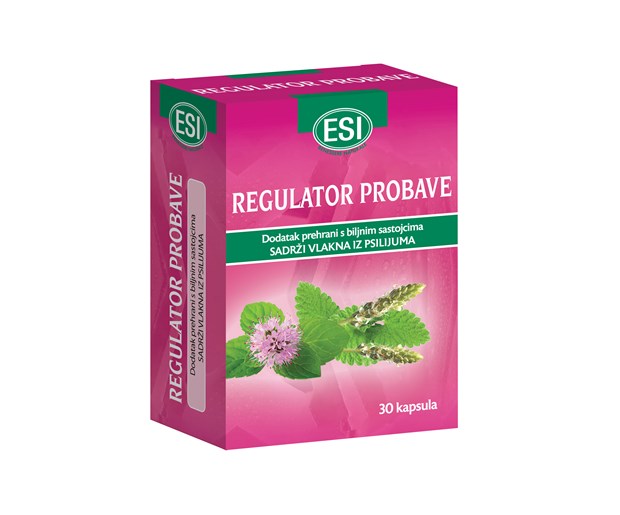 Esi Regulator probave psilijum