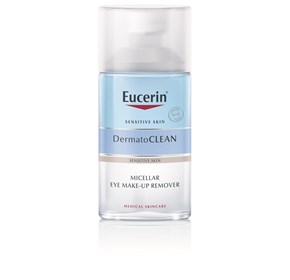 Eucerin DermatoClean odstranjivač šminke