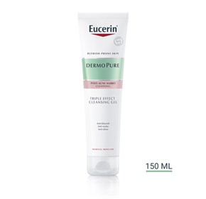 Eucerin DermoPure gel za čišćenje s trostrukim djelovanjem