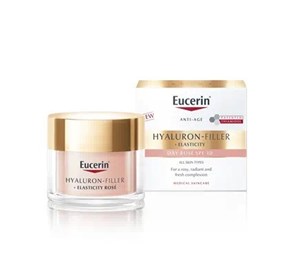 Eucerin Hyaluron-Filler + Elasticity Rose dnevna krema SPF30