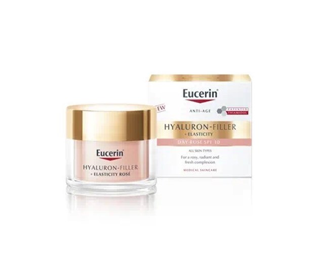 Eucerin Hyaluron-Filler + Elasticity Rose dnevna krema SPF30