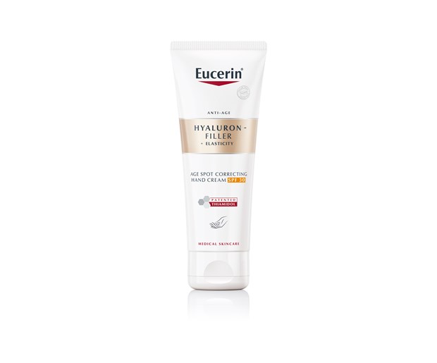 Eucerin Hyaluron-Filler + Elasticity krema za ruke SPF30