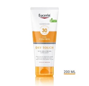 Eucerin Sun Oil control gel krema SPF30 200ml
