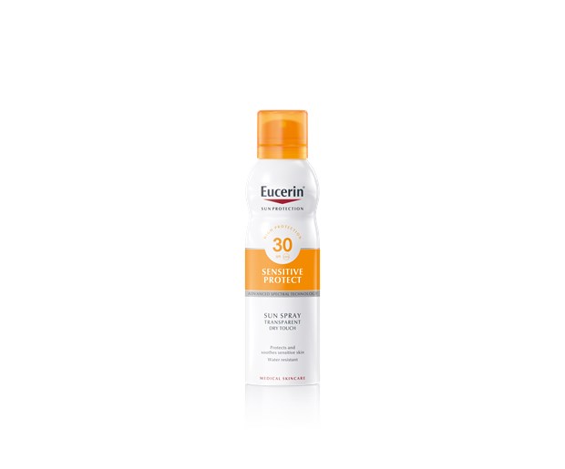 Eucerin Sun Sensitive Protect dry touch sprej SPF30 200ml