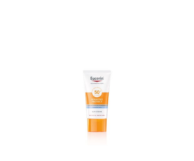 Eucerin Sun Sensitive Protect krema za lice SPF50+