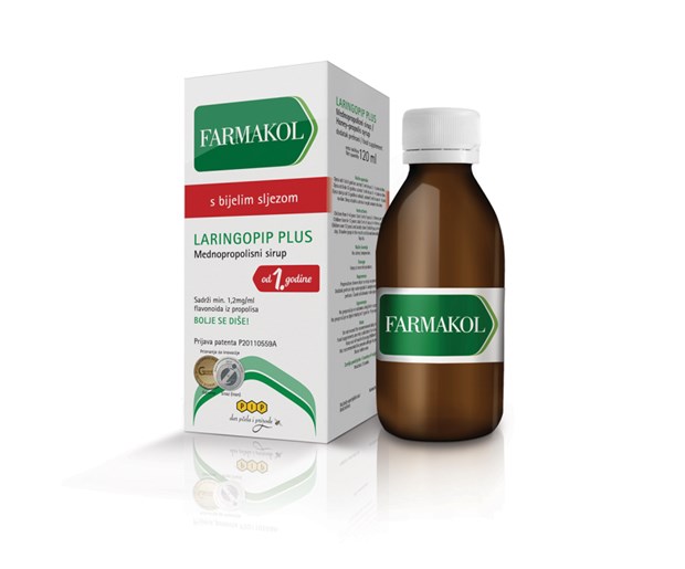 Farmakol Laringopip sirup