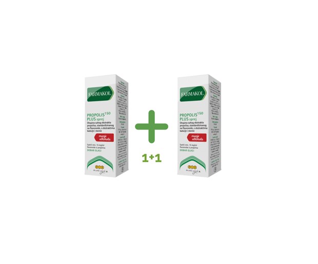 Farmakol Propolis 150 plus sprej duo