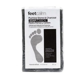 Feetcalm Pumice Stone i Charcoal sapun