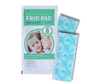 Frio pad flasteri