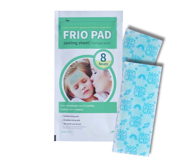 Frio pad flasteri