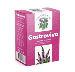 Gastroviva čaj 70g